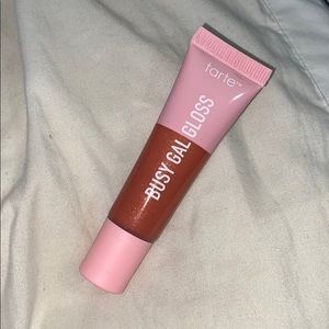 Lipgloss by Tarte in the shade coffee break